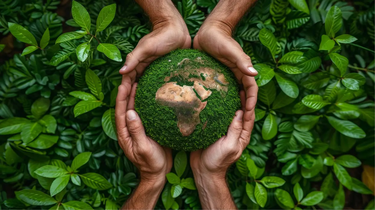 APGLE team working on environmental protection projects