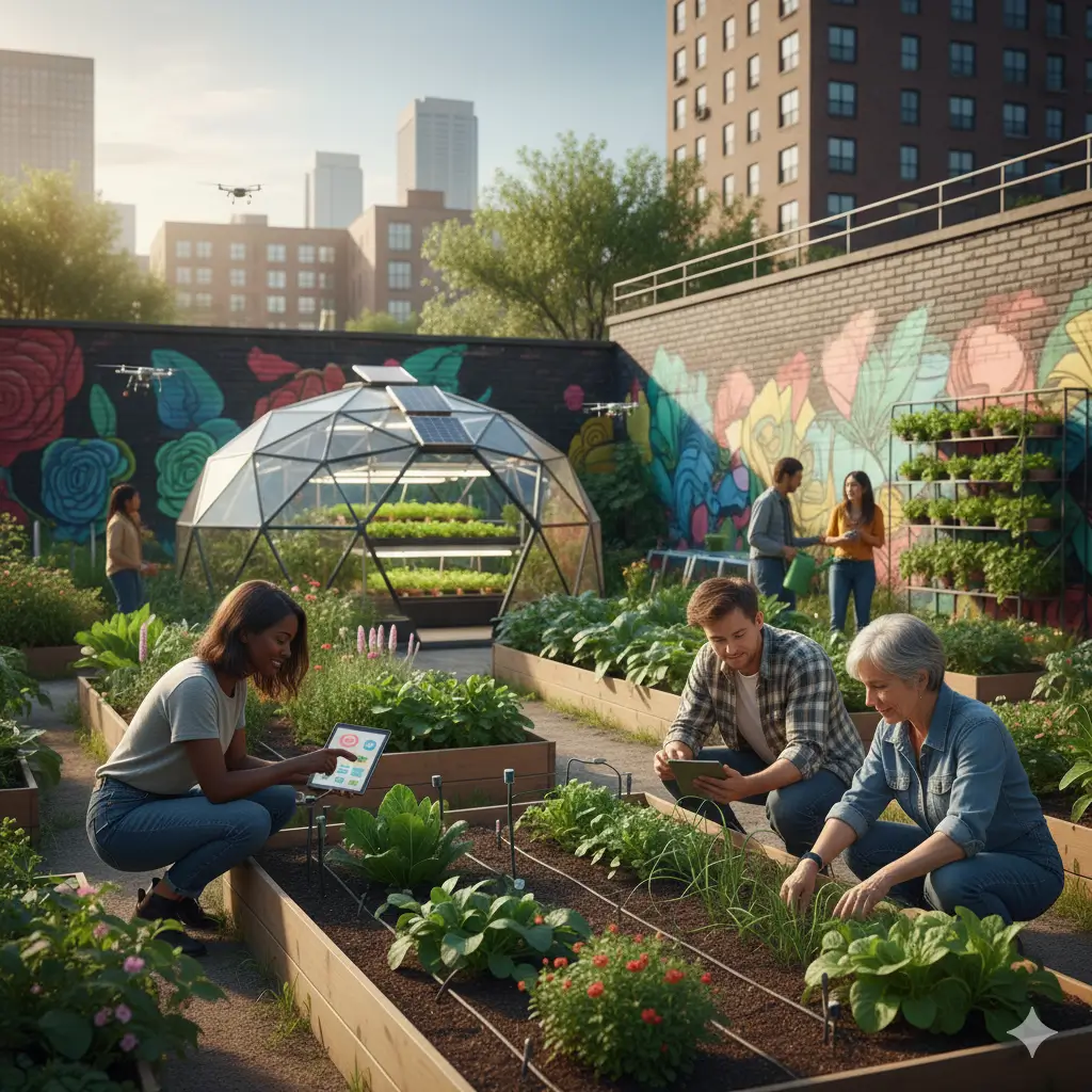 Innovative Urban Agriculture