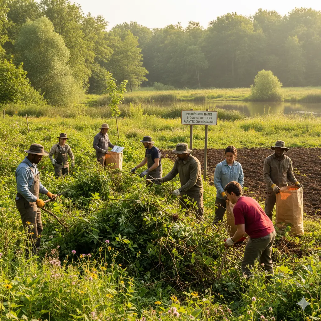 Fight Against Invasive Plants
